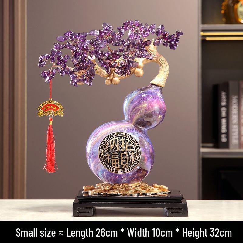 Fortune Tree Wealth Attraction Ornament - Ideal Housewarming or New Home Gift