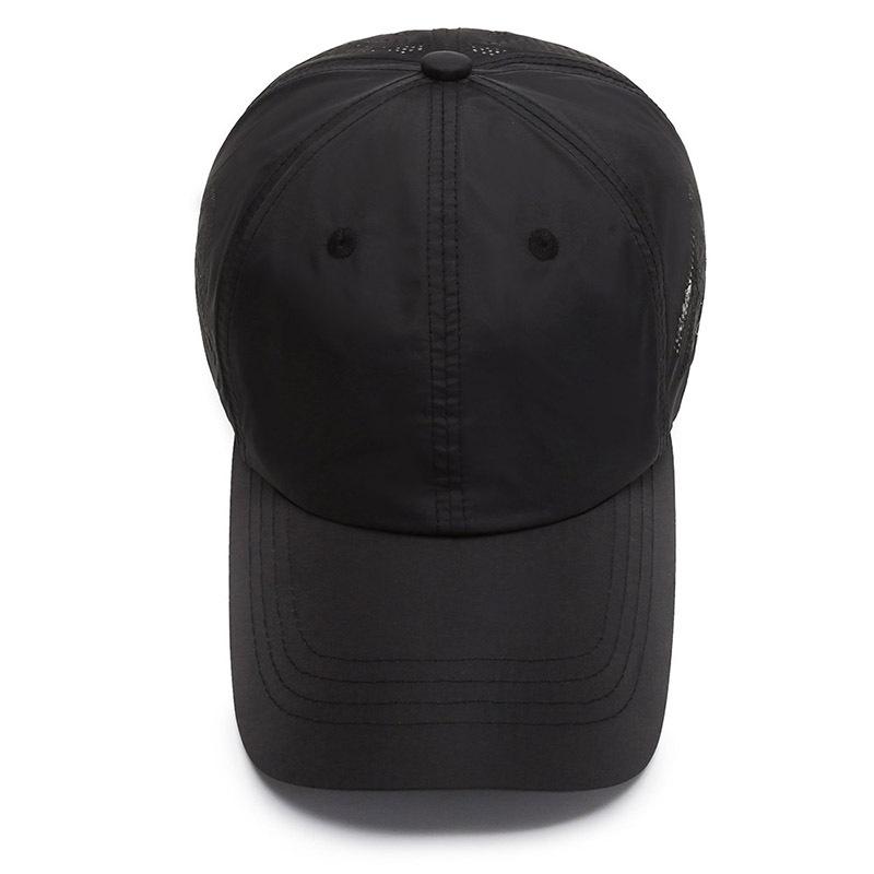 Summer men's and women's baseball caps, sunshade quick-drying caps, summer hats, breathable outdoor sun caps, sunscreen casual fishing caps