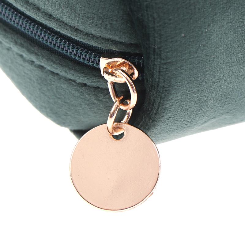 Velvet Organizer Lipstick Travel Cosmetic Bag Box Pouch Beauty Case Makeup Bag