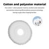 Hepa Filter Main Side Brush Spare Parts For Midea V12 Pro Sweeping Robot Vacuum Cleaner Dust Bag Mop Pad Home Accessories