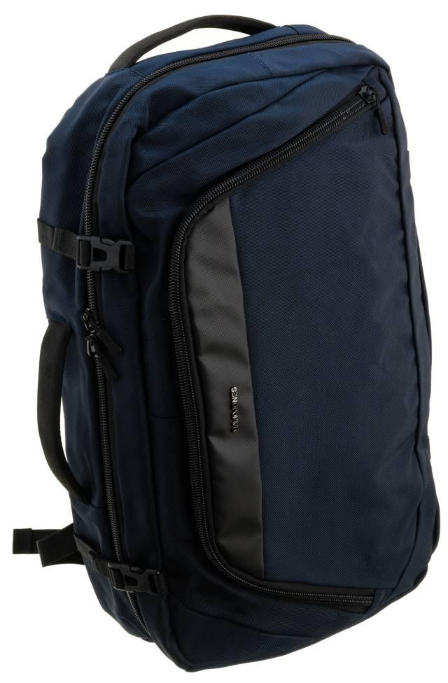 Backpack Travel Bag with Suitcase Handle - David Jones