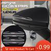 Interior Stickers 4PCS Transparent Car Door Anti-collision Protector Bumper Strip Sticker For EX300H RX450H IS300H ES300H