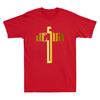 Jesus Cross Christian Religious Golden Printed Unisexs TShirt Faith Christ Bless