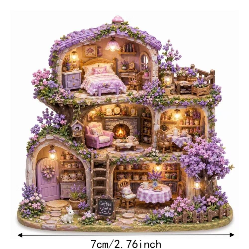 Cute Home Theme Refrigerator Magnet 3D Relief 3D Refrigerator Stickers Kitchen Decor