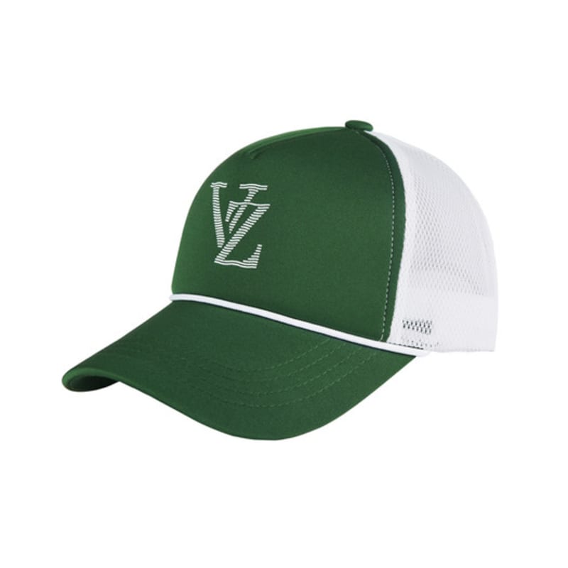 VARZAR VZ Wave Logo Mesh Cap Green