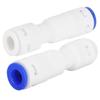Plast Hurtigplugg Tilbakeslagsventil Vann Tilbehør for Akvarieluftslanger