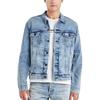 Levis Single Button Square Neck Pocket Design Long Sleeve Denim Jacket Men Jackets Blue 72334-0658