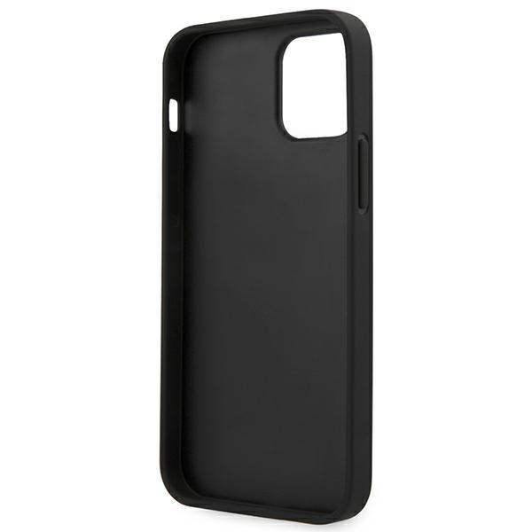 Guess Guhcp12Mg4Gfgr Iphone 12 / 12 Pro6,1 Grå/Grey Hard Case 4G Metall Gull Logo
