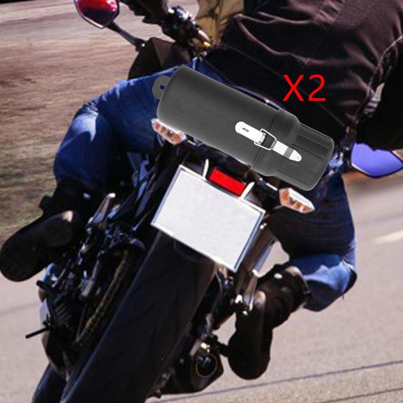 Motorcycle Tool Tube Waterproof Document Holder for Off Road