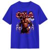 Oba Femi Backed By Destiny T Shirt Summer Harajuku T Shirts Cotton O Neck Oversized Tees ShortSleeved Vintage Tshirt