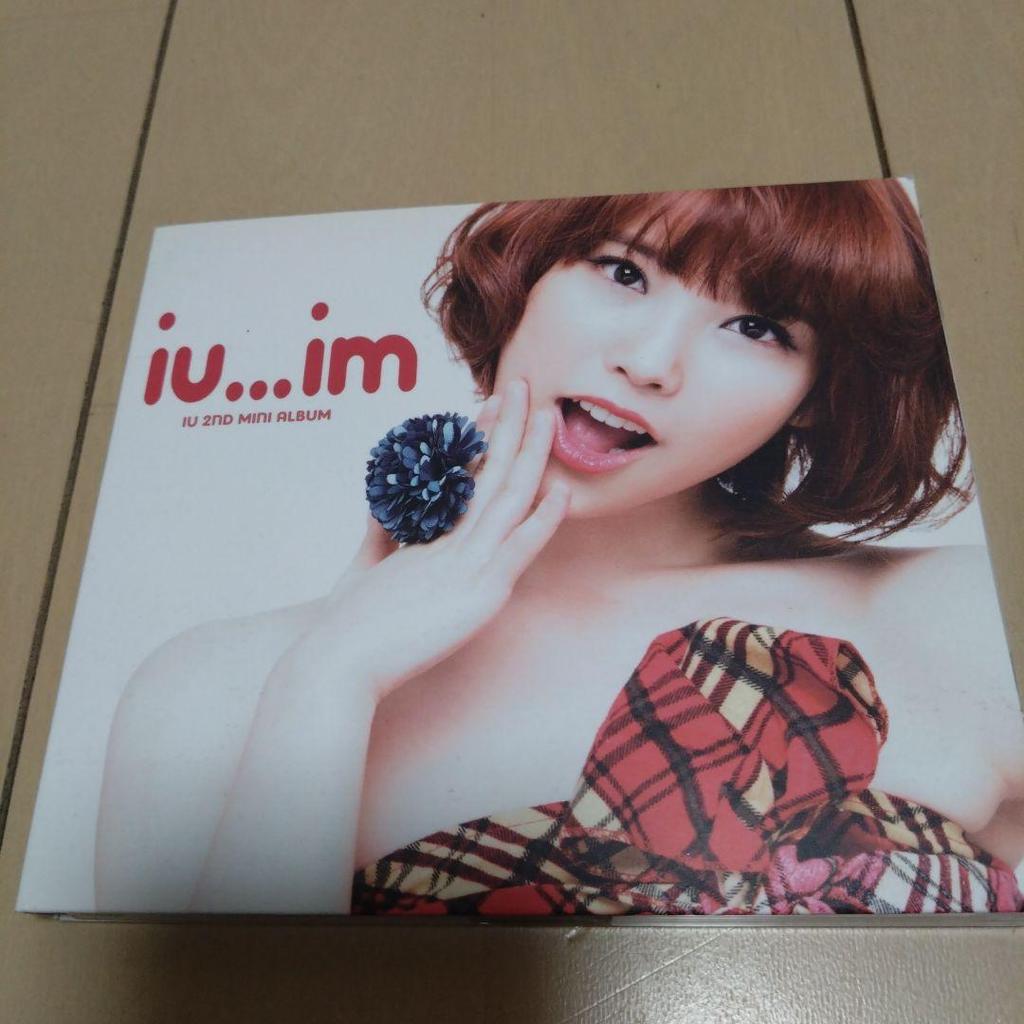 [USED] IU 2nd Mini Album - iu...im (Korean version)