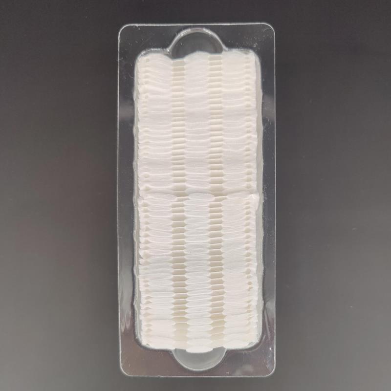 Automatic Cosmetic Cotton Box Press Type Dustproof Makeup Remover Storage Box