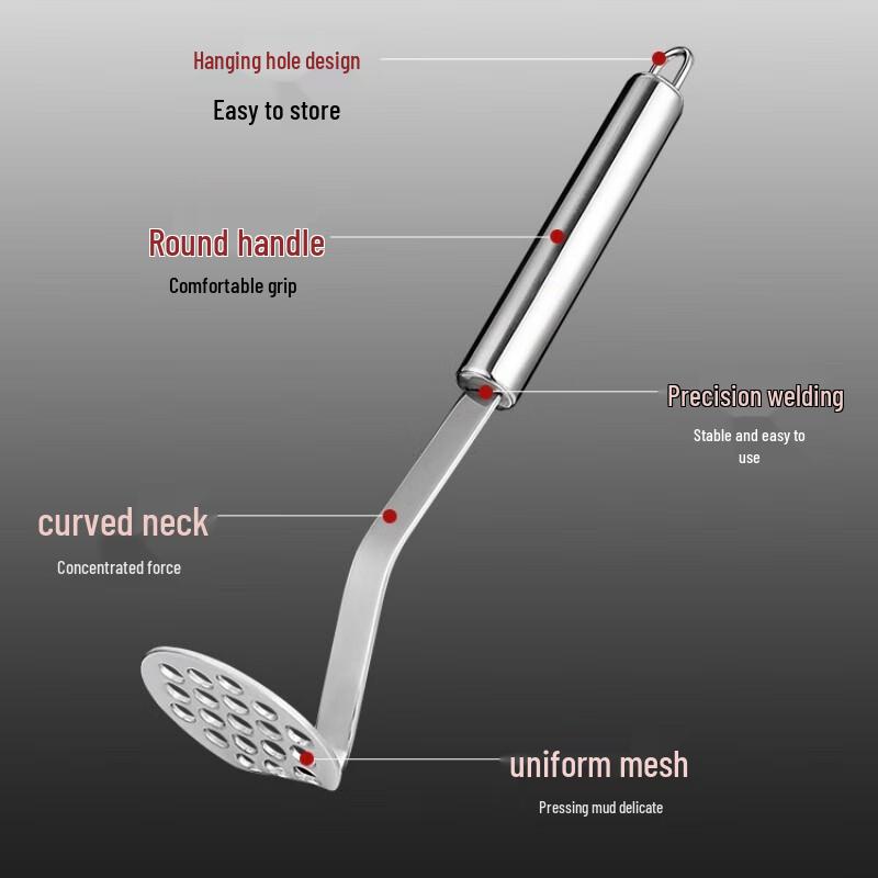 Multifunctional Stainless Steel Masher