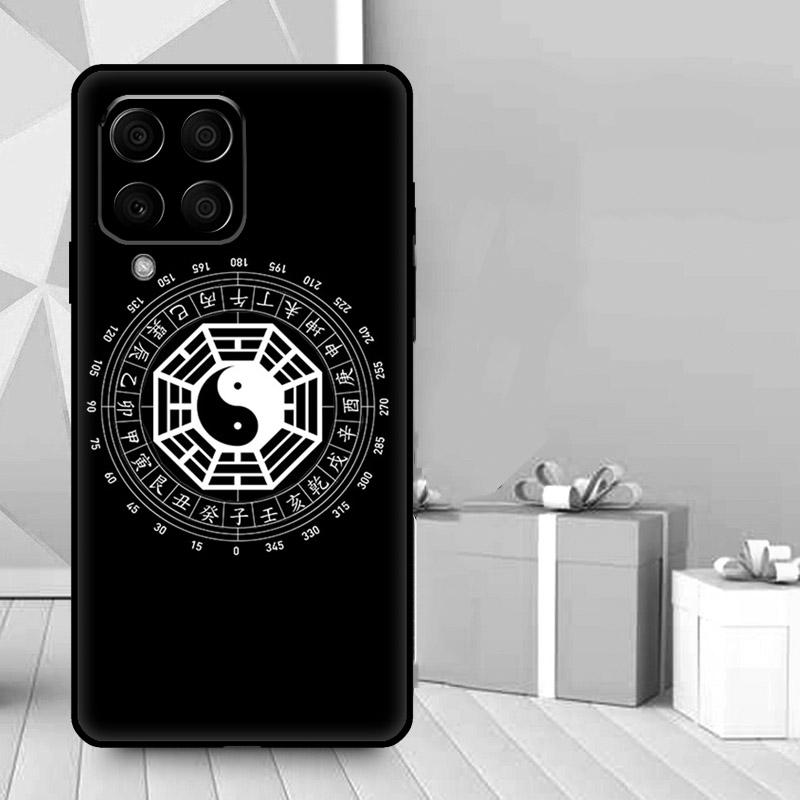 Acht Diagramme Taiji Yin Yang Hülle Für Samsung Galaxy M16 M31 M21 M13 M33 M53 M15 M35 M55 M36 M56 M12 M32 M52 M14 M34 M54