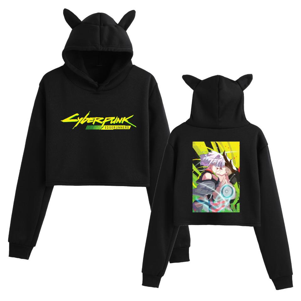 Cyberpunk: Edgerunners Rebecca Fleece Hoodie - Autumn/Winter