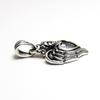 Angel Heart Pendant Top, Silver, for Women and Men