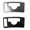 For Mercedes Benz E  W212 E260L E300 Car Central Control Interior Trim Panel ES Switch Frame Decoration Stickers Car Accessories
