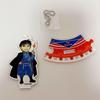Used Fullmetal Alchemist Trading Transmutation Acrylic Stand Keychain Roy