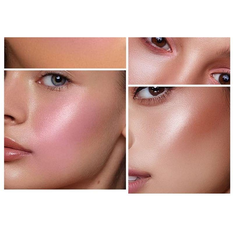 HANDAIYAN - 2-in-1 Rouge & Highlight Stick - 6 Farben