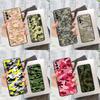 Camo Tarnmuster Hülle Für Samsung Galaxy A55 A35 A25 A15 A53 A33 A13 A51 A71 A12 A32 A52 A14 A34 A54 Abdeckung