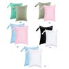 2 Pcs Nappy Bag Reusable Laundry Bag Wet Dry Bag Waterproof Storage Bag Yoga Gym Bag for Travel and Fitness