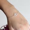 Om Silver Bracelet, 925 Sterling Silver Handmade Jewelry, Spiritual Jewelry, Women Bracelet, Gift For Her