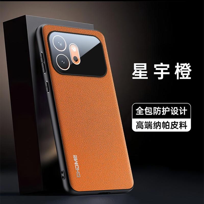 Custodia per Honor 600 Pro Nuova Pelle Supporto Magnetico Anti Scivolo Amichevole per la Pelle Copertura Protettiva per Honor 600 Guscio Paraurti Antiurto