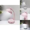 Flower Shaped Cute Usb Charging Desk Lamp For Childrens Manual Diy Charging Usb