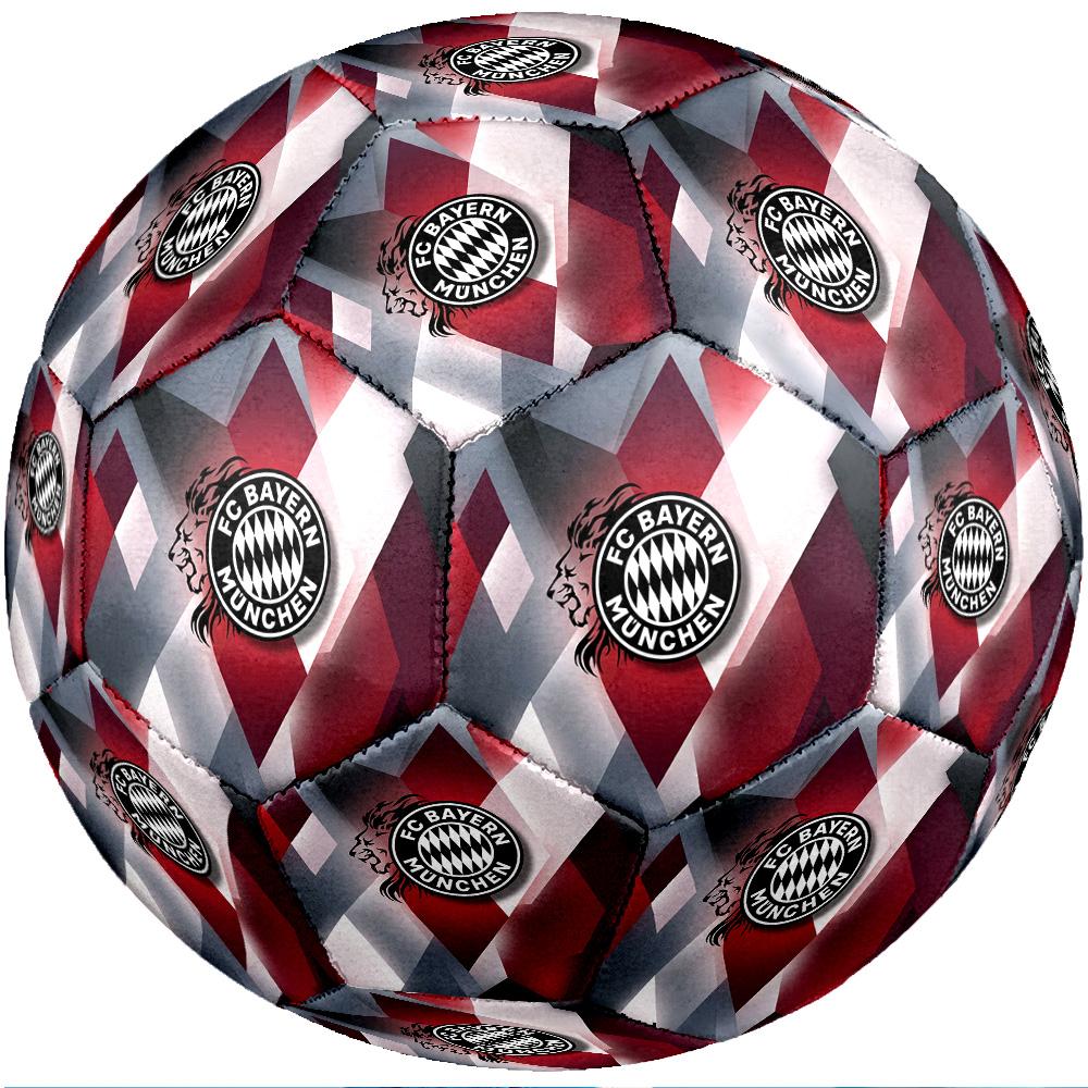 Pallone da Calcio Bayern Monaco Taglia 5 Standard Durevole per Allenamento Partita Sport all'Aperto per Adulti