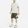 Nike As Nike Sportswear Spe Ft Alumni Short Logo 'Olive Green' Men's DM6818-326