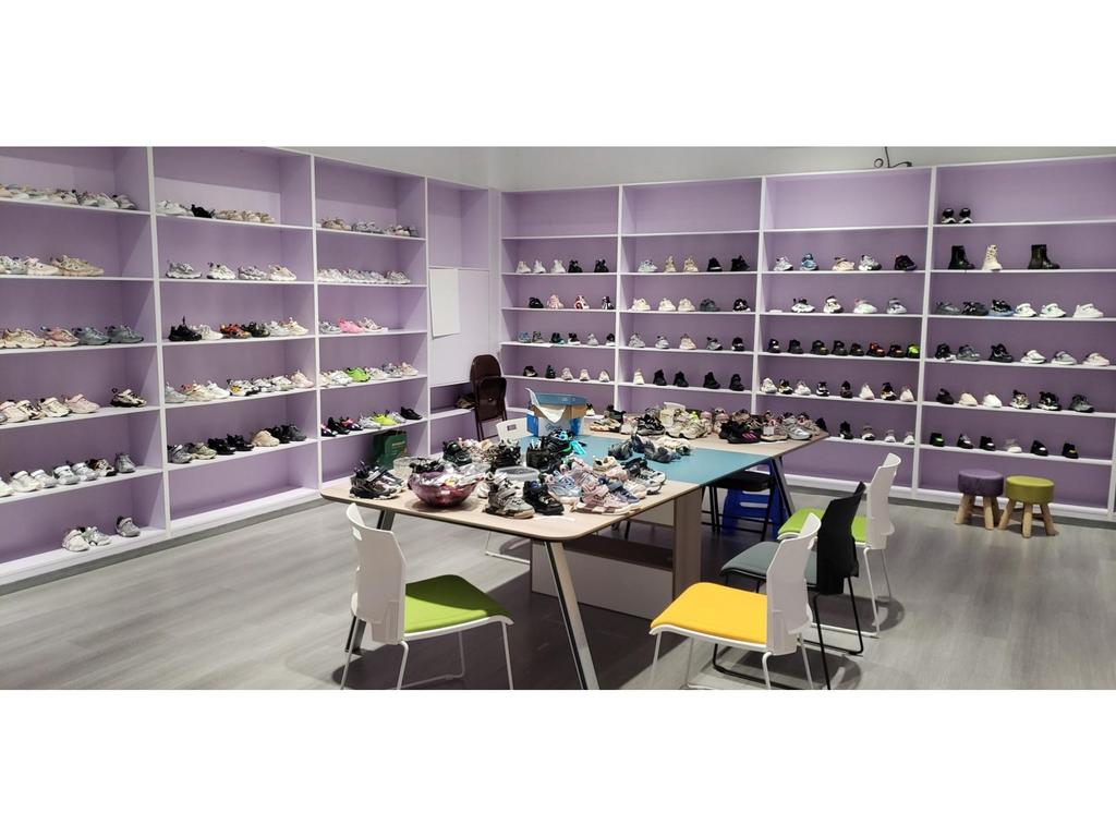 5078 Neue Saison Koreanischer Stil Stern Turnschuhe für Mädchen, Modische Freizeitschuhe mit Weicher Sohle