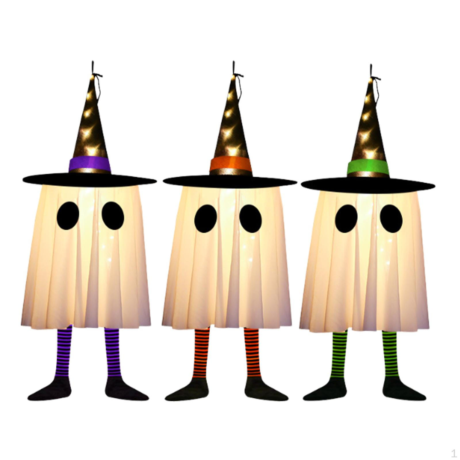 

3Pcs Hanging s Outdoor Lights Creative Light up Decor Lighted Glowing for Outside Garden