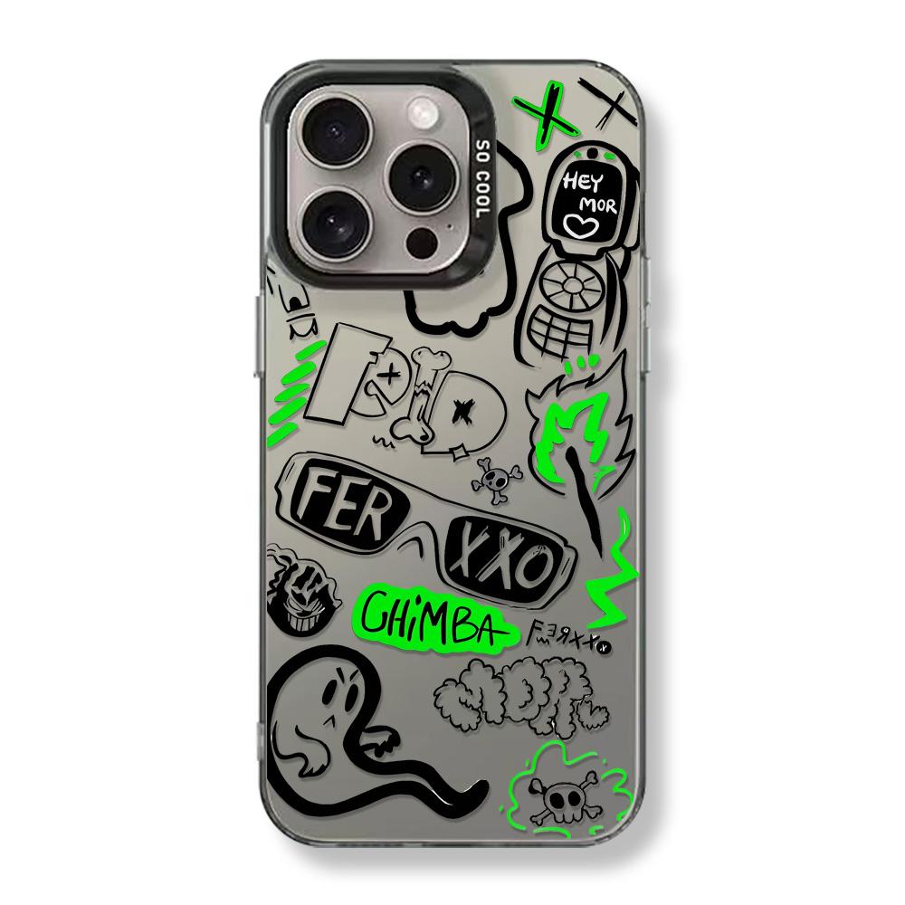 Phone Cases For iPhone 11 13 16 ProMax Case iPhone 13 14 15 ProMax 12 13 ProMax Case Samsung A55 A05S A54 A06 S22 A15 A12 A22 A52S S23 S24 Color IMD