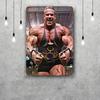 Jay Cutler Bodybuilder Vintage Metal Tin Signs Posters Decor Retro Metal Plaque Wall Art Decor for Garage Bar
