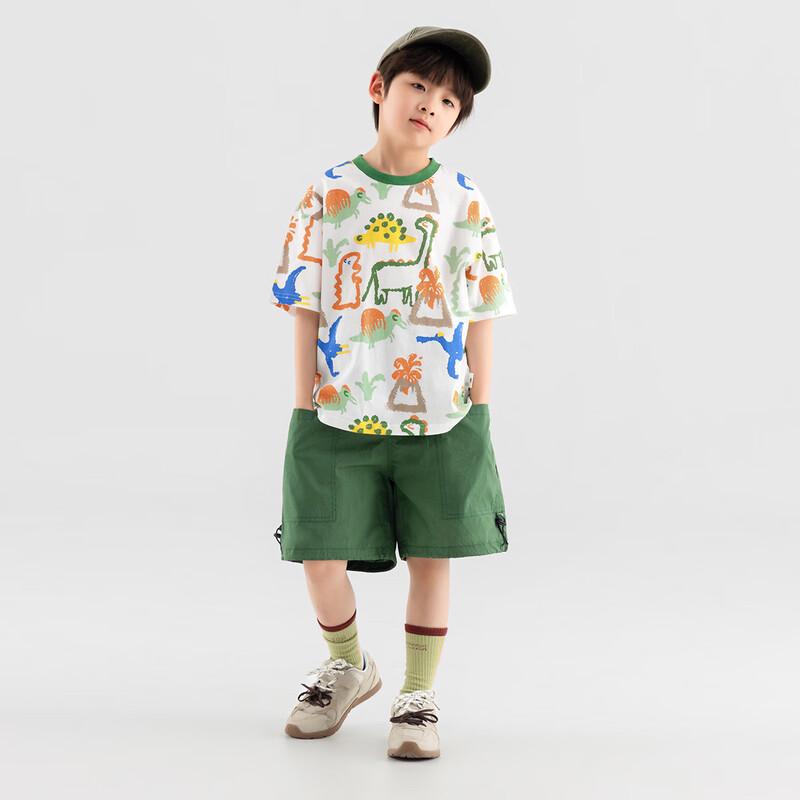 Boys' Cartoon Cool-Touch Cotton T-shirt