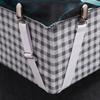 4pcs Elastic Bed Sheet Strap Clips Grippers Fasteners Adjustable Mattress Holder for Mattress Cover Bedding Accessories