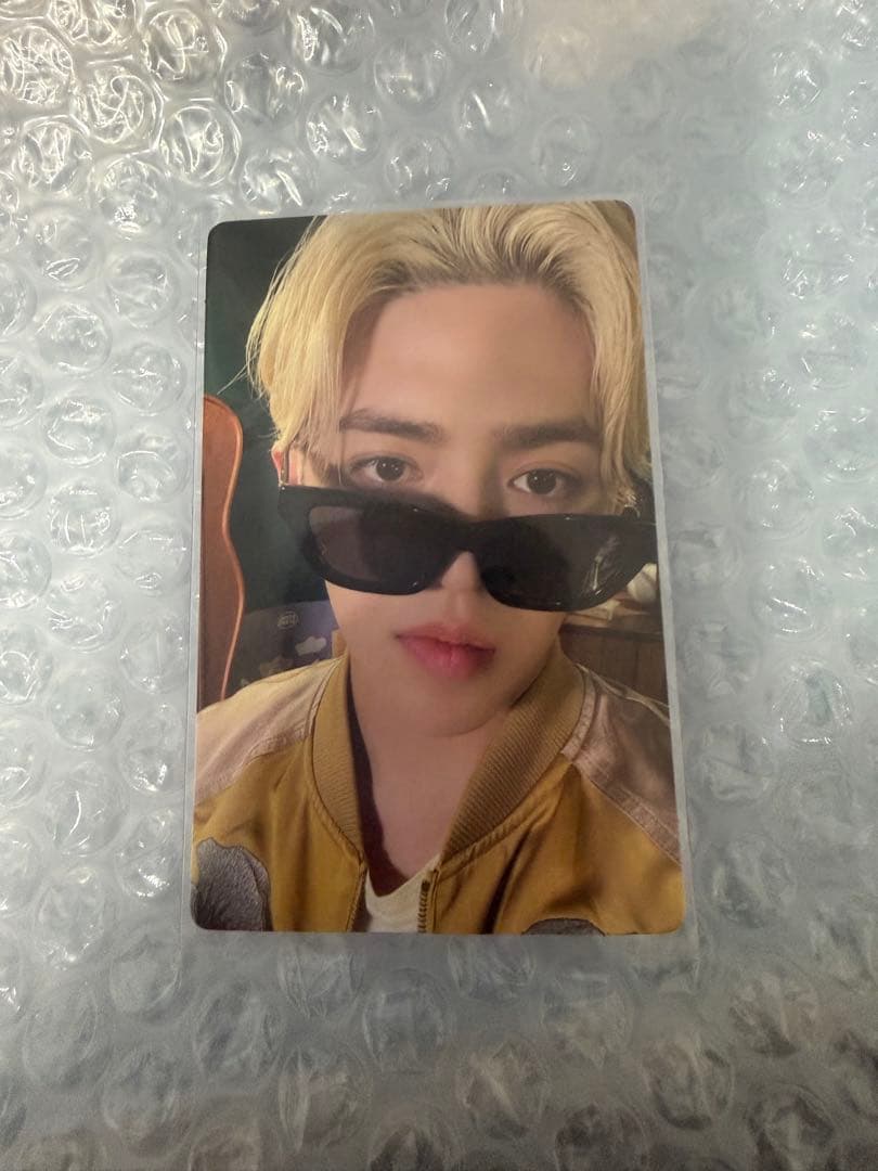 [USED] S.Coups SEVENTEEN Photocard