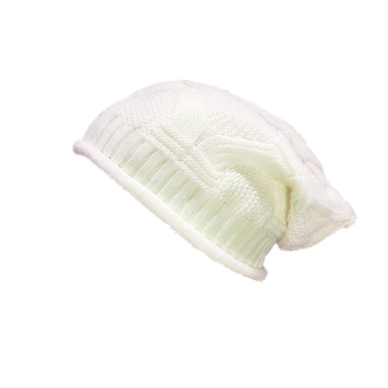 Unisex Baggy Knitted Beanie Hats For Women And Men Winter Baggy Oversized Ski Knit Skullies Outdoor Bonnet Gorras Keep Warm Caps