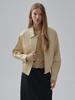 MOAT Mohair Sheer Cardigan (Butter Beige)