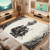 Sleep Token Rug Soft Thick Non Slip Floor Carpet for Bedroom Living Room Home Decor