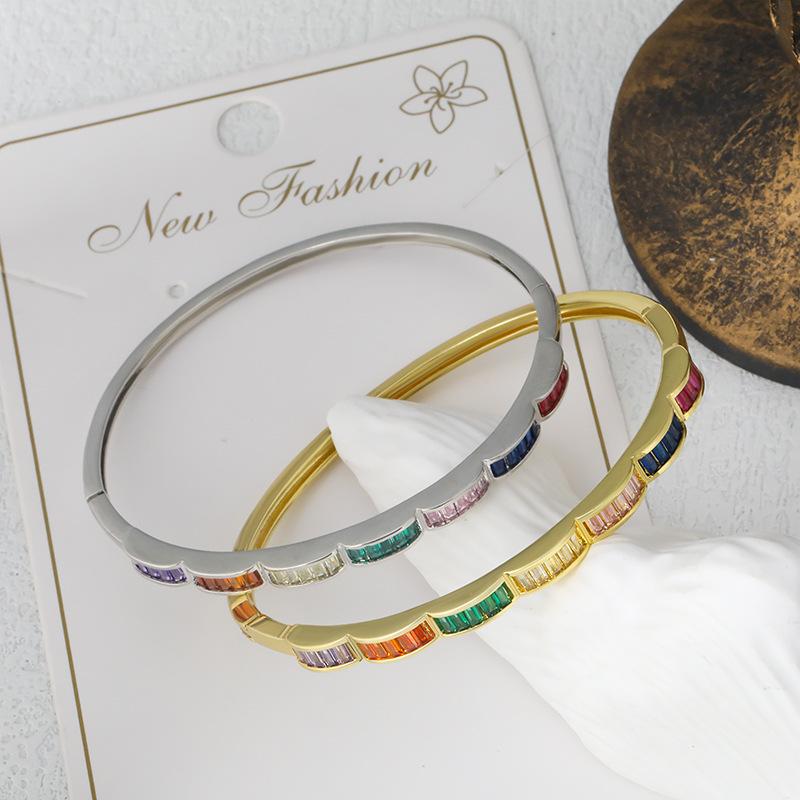 Bracelet Niche Style Light Luxury Fashion High-end Jewelry European and American Popular Women's Bracelet