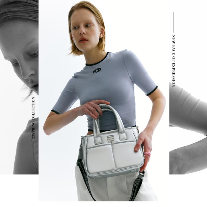 Carlyn Tofu Tote Crossbody Bag 3 Colors