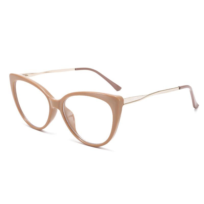 

TR90 Anti Blue Light Cat Eye Glasses Women Luxury Designer Retro Eyewear for Ladies Optical Frame Fashion