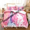 3D Printed The Apothecary Diaries Bedding Set for Boys Girls Duvet Cover Pillowcase Twin Queen King Full Single Double Sizes