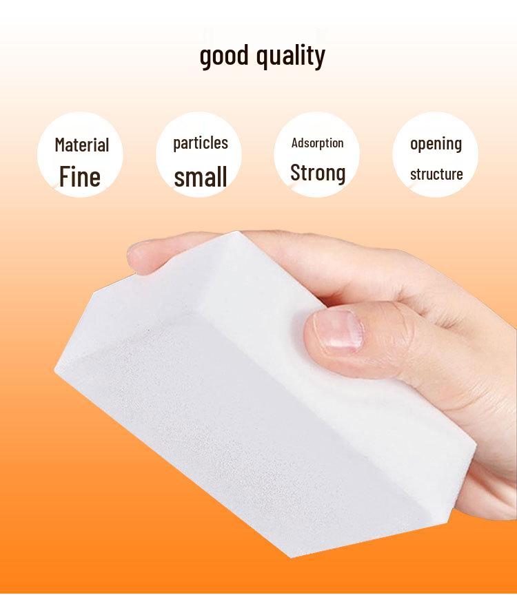 Nano Sponge Magic Eraser for Stain Removal - Shoe, Kitchen, Cup, and Dish Cleaning Block