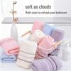Soft Thick Pure Cotton Towel - Absorbent Face & Hand Towel for All Ages