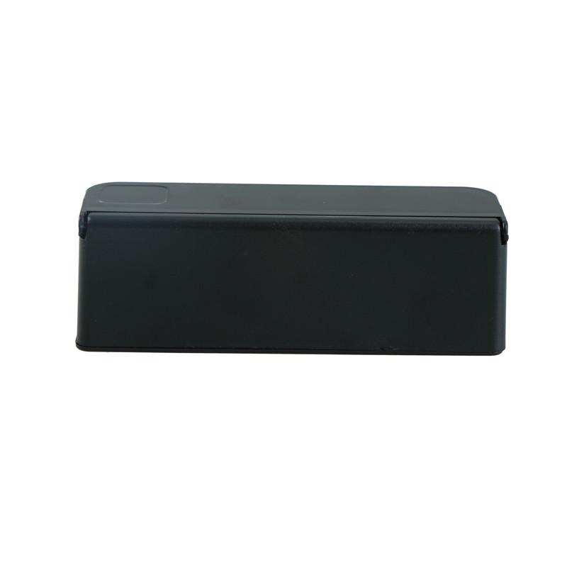Car Interior Coin Pocket Cases Holder Plastics Storage Box Dispenser Organizer