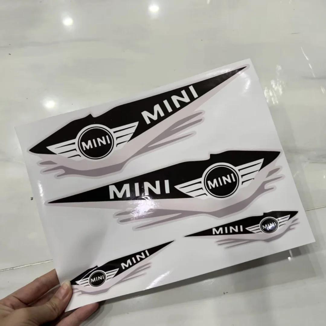 

4PCS Car body covering scratches decorative window body decal for BMW MINI X1 X2 X3 X4 X5 X6 F10 F20 F21 F30 E38 E39 E46 E60.