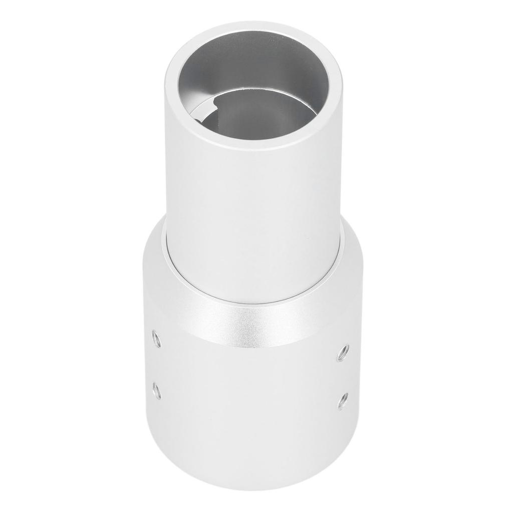 Pipe Adapter for V2 Rectangular Antenna Aluminum Alloy 2 Inch Mast Reducer Adapter for TV and Satell