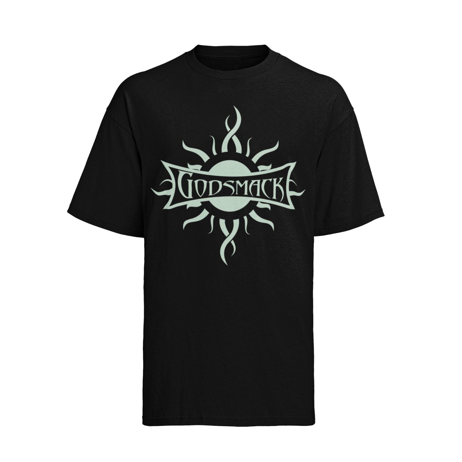 

GODSMACK Rock Band Concert 90s Music Womens T-Shirt Mens Womens Tees Top S-XXXL Oversized S